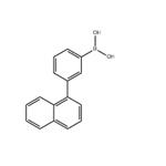 BORONIC ACID, [3-(1-NAPHTHALENYL)PHENYL]-