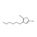 2,5-Dibromo-3-hexylthiophene