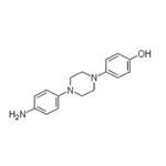 1-(4-Aminophenyl)-4-(4-hydroxyphenyl)piperazine