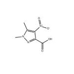 1,5-DIMETHYL-4-NITRO-1 H-PYRAZOLE-3-CARBOXYLIC ACID