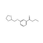 ETHYL-3-([1,3]DIOXOLAN-2-YLMETHOXY)-BENZOATE