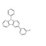 3-(3-bromophenyl) -9-phenyl-9H -carbazole