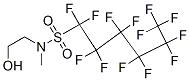 tridecafluoro-N-(2-hydroxyethyl)-N-methylhexanesulphonamide