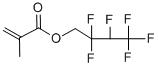 2,2,3,4,4,4-Hexafluorobutyl methacrylate