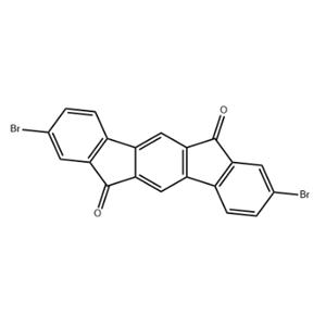 Indeno[1,2-b]fluorene-6,12-dione, 2,8-dibroMo-