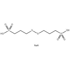 Bis-(sodium sulfopropyl)-disulfide