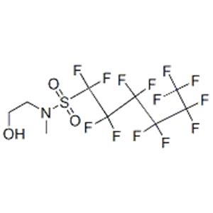 tridecafluoro-N-(2-hydroxyethyl)-N-methylhexanesulphonamide  