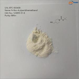 N-Boc-4-piperidinemethanol