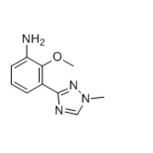 2-Methoxy-3-(1-methyl-1H-1,2,4-triazol-3-yl)aniline