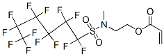 2-[methyl[(tridecafluorohexyl)sulphonyl]amino]ethyl acrylate