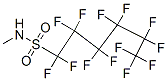 tridecafluoro-N-methylhexanesulphonamide