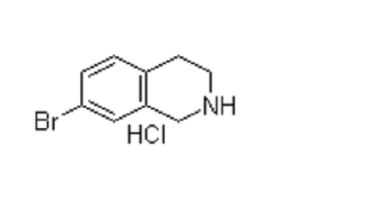 7-Bromo-1,2,3,4-tetrahydroisoquinoline hydrochloride