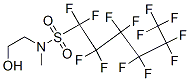 tridecafluoro-N-(2-hydroxyethyl)-N-methylhexanesulphonamide  