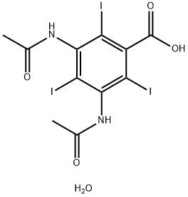 3,5-Diacetamido-2,4,6-triiodobenzoic acid