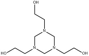 Hexahydro-1,3,5-tris(hydroxyethyl)-s-triazine