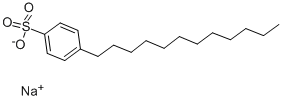 sodium dodecylbenzensulphonate