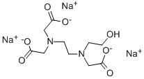 N-(2-HYDROXYETHYL)ETHYLENEDIAMINE-N,N',N'-TRIACETIC ACID TRISODIUM SALT