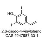 3,6-diiodo-4-vinyl-1,2-phenylene diacetate