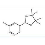 3-FLUORO-5-(4,4,5,5-TETRAMETHYL-[1,3,2]DIOXABOROLAN-2-YL)PYRIDINE pictures