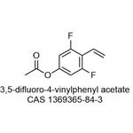 3,5-difluoro-4-vinylphenyl acetate