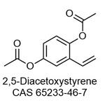 3,4-diacetoxystyrene