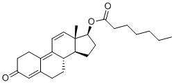 CAS # 1629618-98-9, Trenbolone Enanthate, [(8S,13S,14S,17S)-13-methyl-3-oxo-2,6,7,8,14,15,16,17-octahydro-1H-cyclopenta[a]phenanthren-17-yl] heptanoate