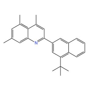 2-(4-(tert-butyl)naphthalen-2-yl)-4,5,7-trimethylquinoline