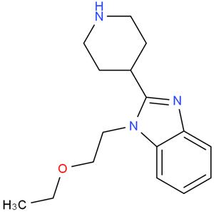 1-(2-Ethoxy-ethyl)-2-piperidin-4-yl-1H-benzimidazole