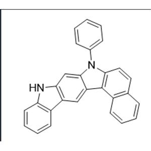 Benz[g]indolo[2,3-b]carbazole, 7,9-dihydro-7-phenyl