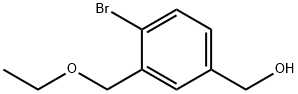 (4-bromo-3-(ethoxymethyl)phenyl)methanol