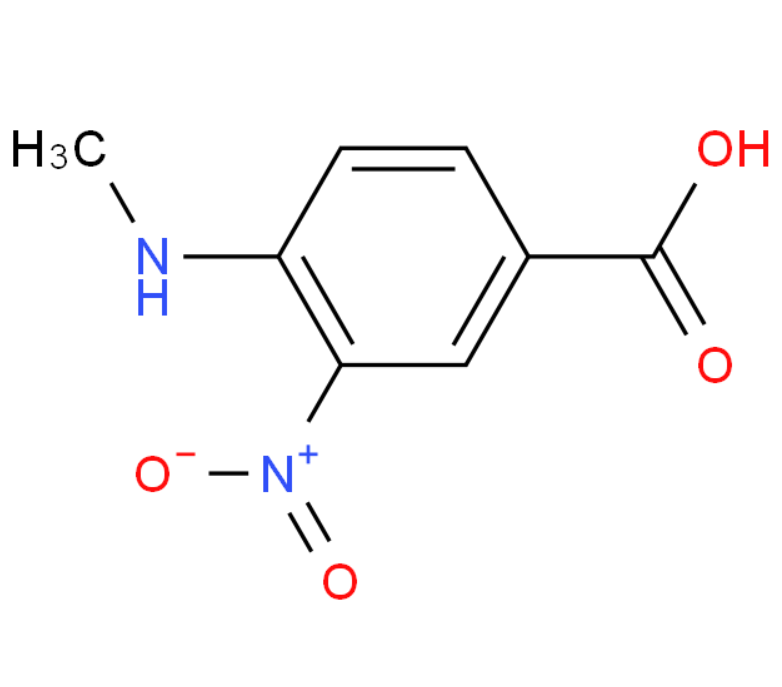 4-(methylamino)-3-nitrobenzoic acid