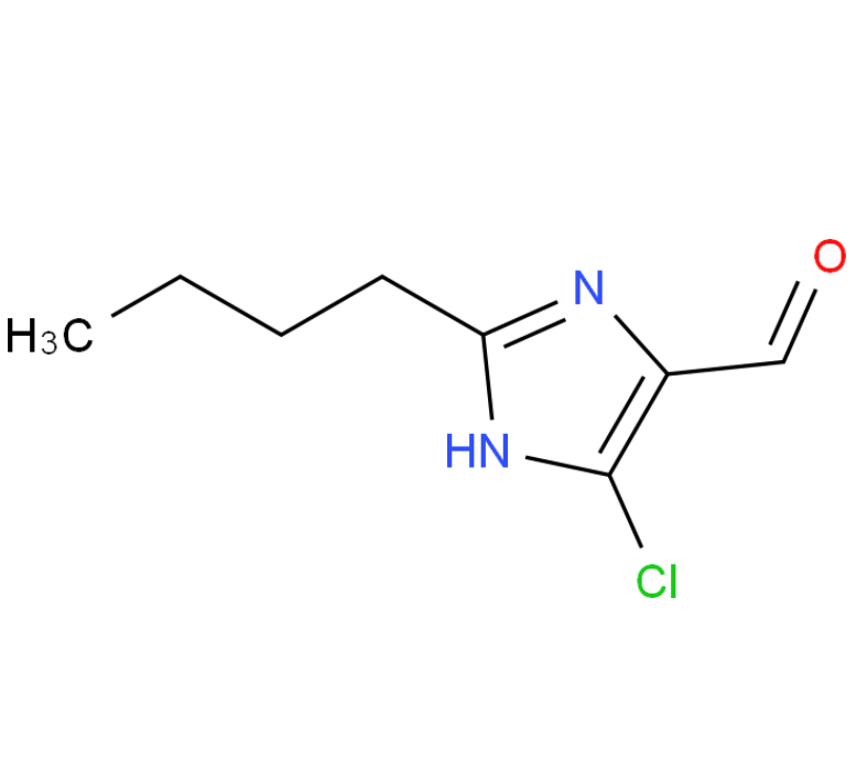 2-Butyl-4-chloro-1H-imidazole-5-carbaldehyde