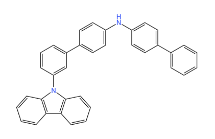 N-([1,1'-biphenyl]-4-yl)-3'-(9H-carbazol-9-yl)-[1,1'-biphenyl]-4-amine