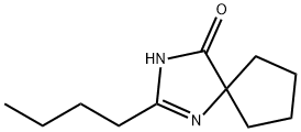 2-N-BUTYL-1,3-DIAZA-SPIRO[4,4]NON-1-EN-4-ONE HYDROCHLORIDE