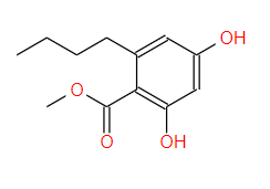 2,4-Dihydroxy-6-n-butylbenzoic acid, methyl ester