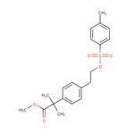  METHYL 2-METHYL-2-(4-(2-(TOSYLOXY)ETHYL)PHENYL)PROPANOATE