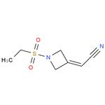 2-(1-(ethylsulfonyl)azetidin-3- ylidene)acetonitrile