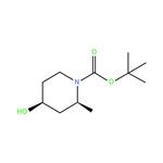 tert-butyl (2S,4S)-4-hydroxy-2-methylpiperidine-1-carboxylate