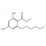 Benzoic acid, 2-hexyl-4,6-dihydroxy-, methyl ester