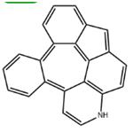 3H-3-Azadibenzo[g,ij]naphth[2,1,8-cde]azulene