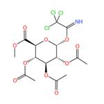 2,3,4-Tri-O-acetyl-α-D-glucuronide methyl ester trichloroacetimidate