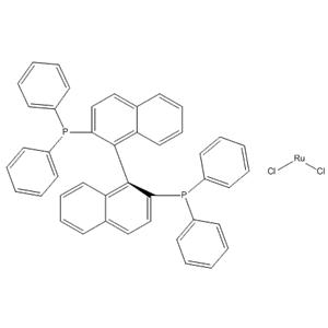 DICHLORO[(R)-(+)-2,2'-BIS(DIPHENYLPHOSPHINO)-1,1'-BINAPHTHYL]RUTHENIUM (II)