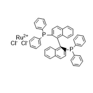 DICHLORO[(R)-(+)-2,2'-BIS(DIPHENYLPHOSPHINO)-1,1'-BINAPHTHYL]RUTHENIUM (II)