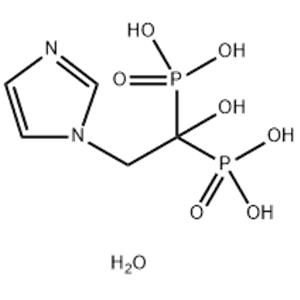 Zoledronic acid hydrate