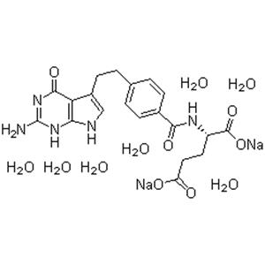 Pemetrexed disodium hepthydrate