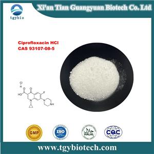 Ciprofloxacin hydrochloride;Ciprofloxacin hcl