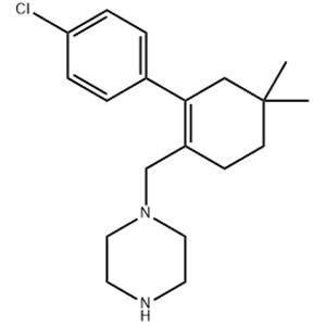 1-((2-(4-chlorophenyl)-4,4-dimethylcyclohex-1-enyl)methyl)piperazine