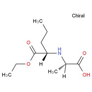 N-[(S)-1-Carbethoxy-1-butyl]-(S)-alanine