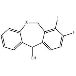  7,8-Difluoro-6,11-dihydrodibenzo[b,e]thiepin-11-ol 