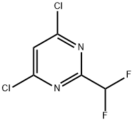 4,6-DICHLORO-2-DIFLUOROMETHYL-PYRIMIDINE